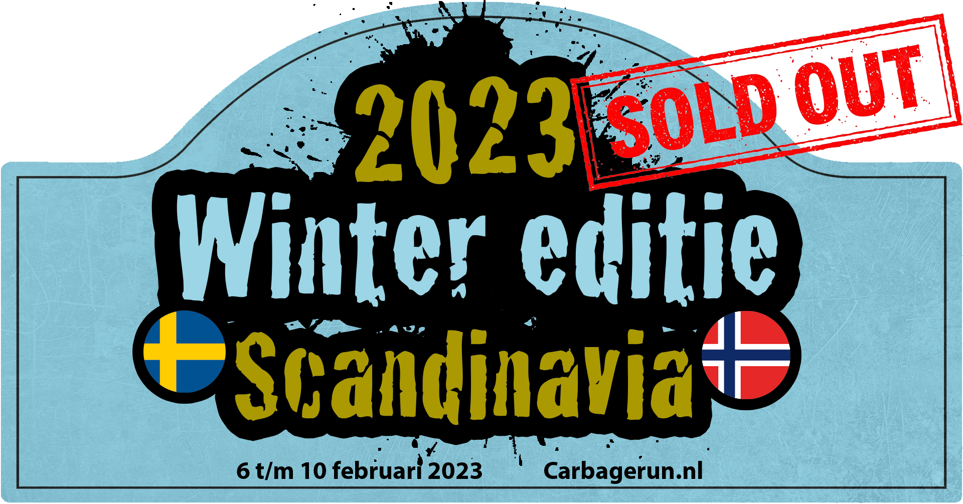 activering blaas gat informeel Winter editie 2023 Scandinavië – Carbage run – the ultimate Road Trip