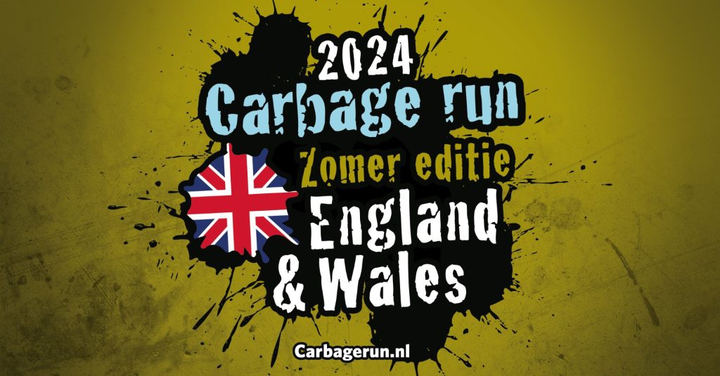 Evenementen van 26/08/2024 26/08/2024 Carbage run the ultimate