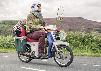 Carbage Run Brommer editie 2014