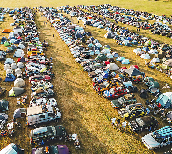 Carbage run Camping 2023